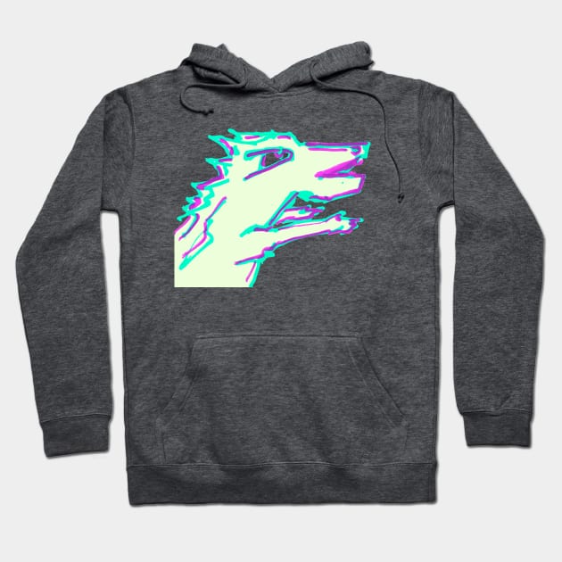 D-Zilla Hoodie by hh5art